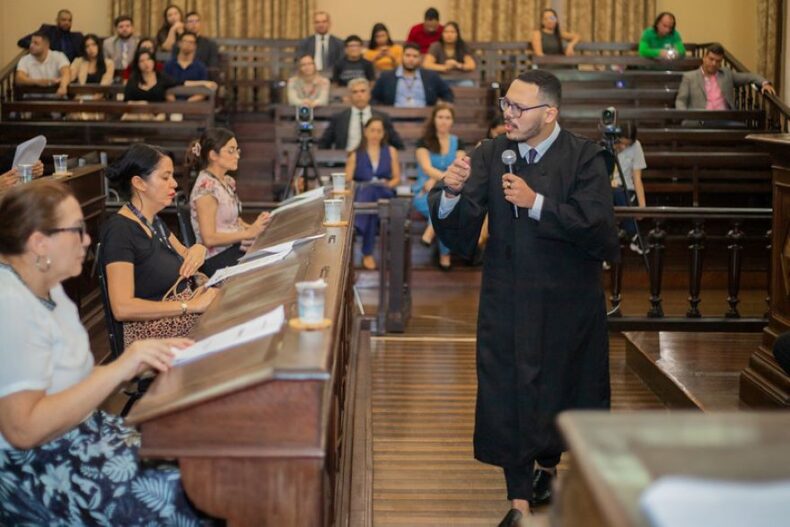 GERAL/Escola Superior da Magistratura do Amazonas dá início ao “VI JÚRI SIMULADO”