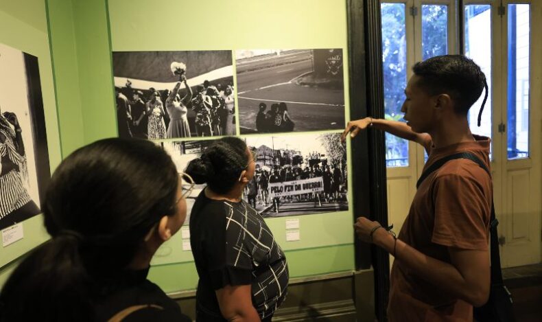 GERAL/Ancestralidade Negra é celebrada em exposição no Centro Cultural Palácio Rio Negro