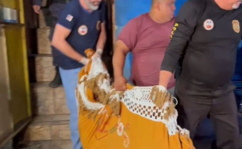 CIDADE/FRENTISTA é encontrado morto com sinais de estrangulamento no bairro Nova Cidade