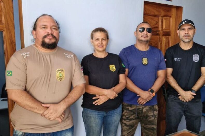 GERAL/Polícia prende acusado de abusar de três crianças com idades entre 6 e 7 anos no interior do AM