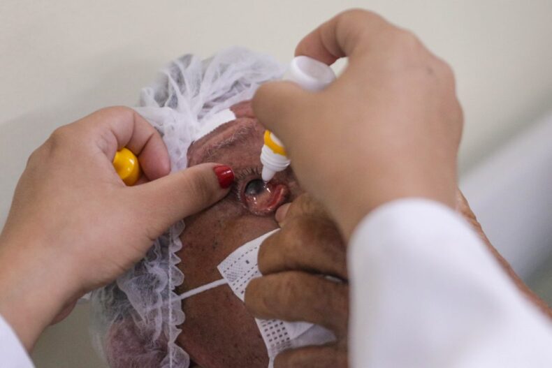 GERAL/AMAZONAS aumenta a oferta de cirurgias de catarata com programação intensificada até fevereiro de 2025