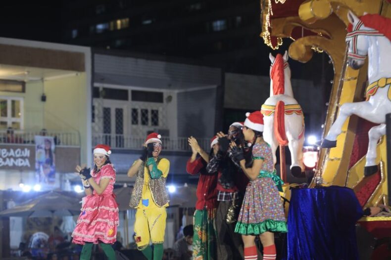 CULTURA/Espetáculos de teatro e música abrem a agenda natalina do LARGO de São Sebastião