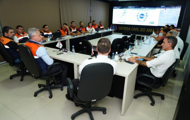 GERAL/DEFESA CIVIL do AM e Consulado do Reino Unido unem esforços para alinhar projetos de assistência humanitária