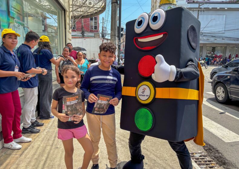 GERAL/DETRAN-AM reforça ação de conscientização durante as festividades de fim de ano