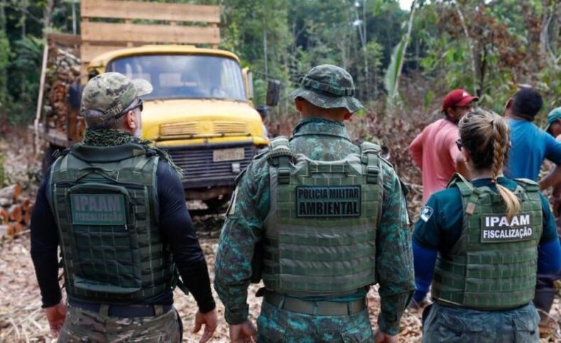 CIDADE/Na operação ESTIAGEM, Ipaam já aplicou multas para crimes ambientais que somam R$ 213,5 milhões