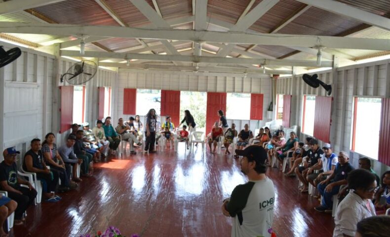 GERAL/Troca de conhecimento sobre espécies de PEIXES em área de várzea é tema de evento apoiado pela Fapeam, em Beruri