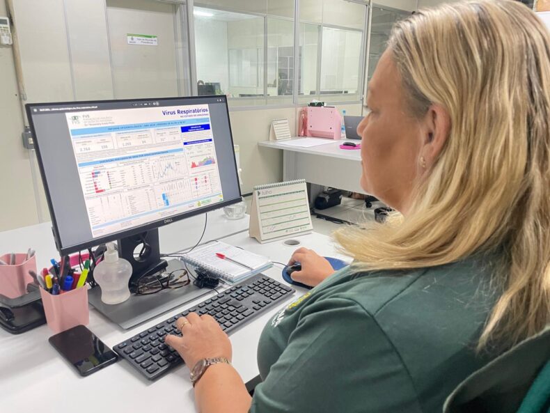 GERAL/Saúde divulga informe epidemiológico de SRAG por Vírus Respiratórios no Amazonas