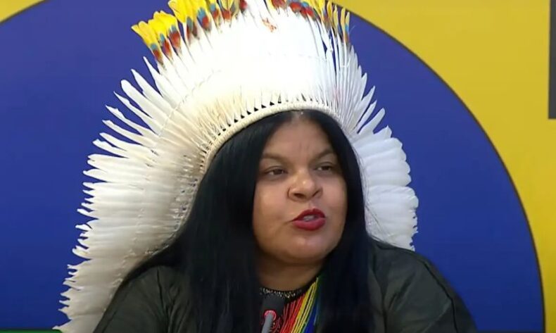 Direitos Humanos/Ministra Sonia GUAJAJARA recebe da ONU o Prêmio Campeões da Terra