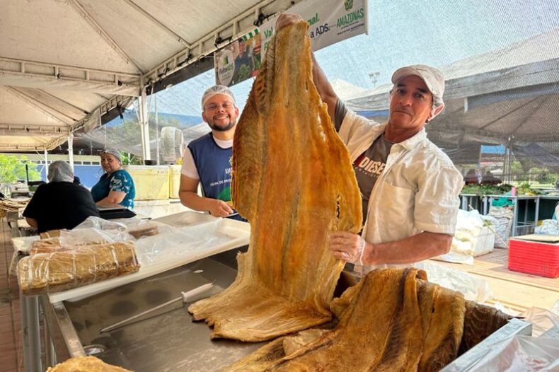 ECONOMIA/Em três dias, edição especial do FEIRÃO do PESCADO movimenta R$ 189 mil em Manaus
