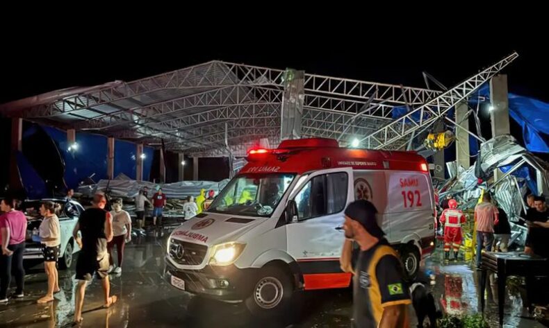 GERAL/TEMPORAL causa danos em ao menos 35 cidades do Rio Grande do Sul