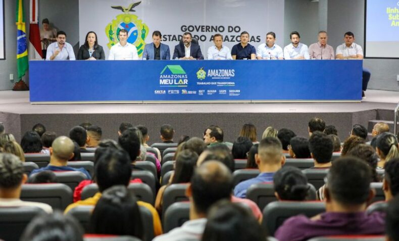 GERAL/Governo do AM efetua pagamentos às famílias contempladas por subsídio do Amazonas MEU LAR