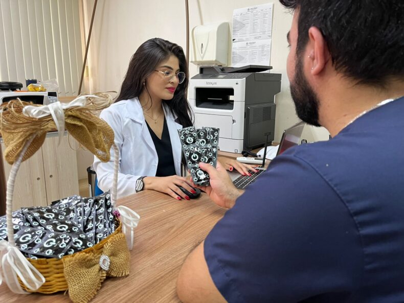 SAÚDE/DEZEMBRO VERMELHO: FMT-HVD realiza ações com testagens rápidas e simpósio sobre HIV/Aids