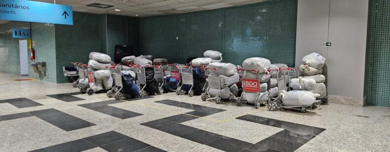 GERAL/SEFAZ-AM fecha o cerco contra entrada ilegal de roupas no Amazonas por via aérea