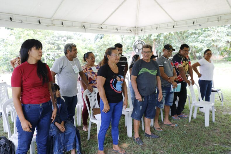 GERAL/SEPROR profissionalizou mais de 6,8 mil produtores rurais em 19 municípios do Amazonas