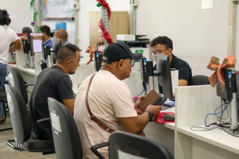 CIDADE/SINE Amazonas divulga 309 vagas de emprego para esta quarta-feira