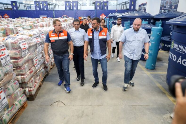 GERAL/Governo divulga boletim atualizado sobre ESTIAGEM no Amazonas