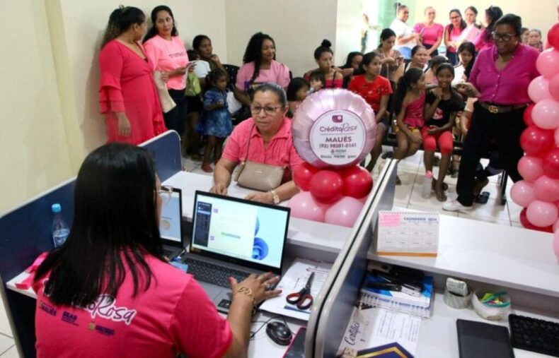 GERAL/CRÉDITO ROSA, no Amazonas, encerra 2024 com R$ 9 milhões investidos em negócios de mulheres empreendedoras
