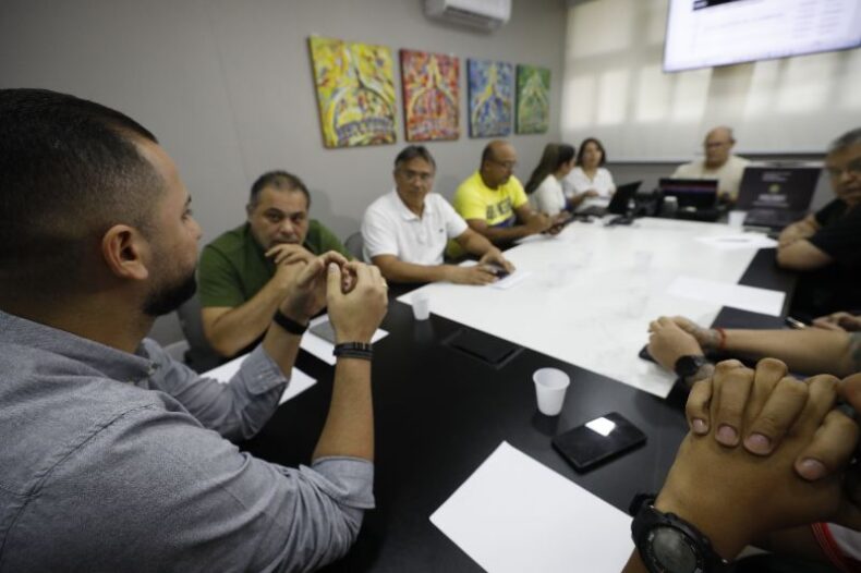 GERAL/SORTEIO define ordem de apresentação das ESCOLAS de SAMBA do Grupo Especial em 2025