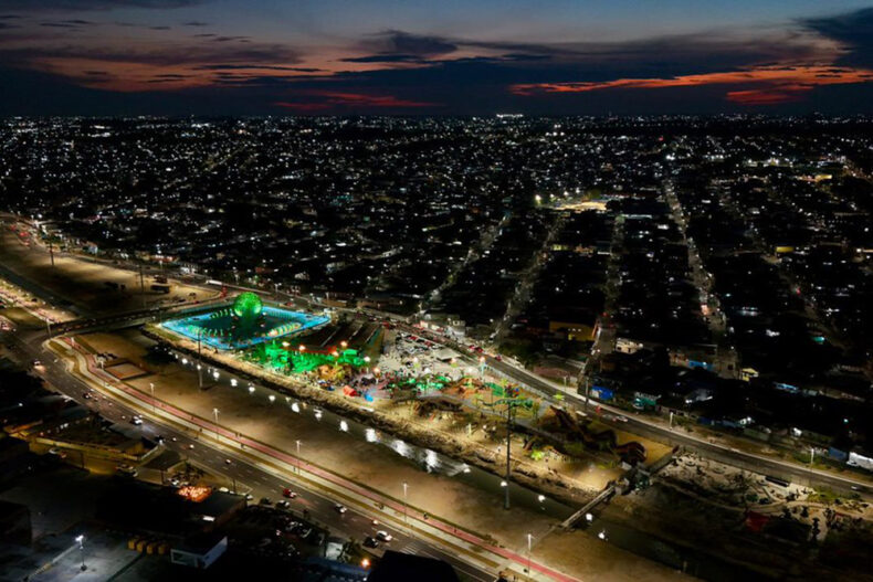 CIDADE/Em decorrência da chuva de hoje, PARQUE GIGANTES da FLORESTA está fechado