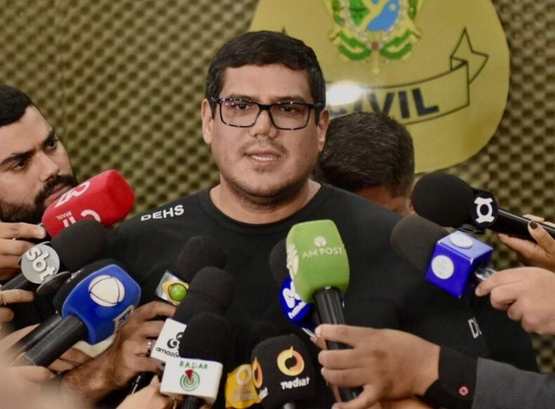 CIDADE/Polícias do AM e do PARÁ prendem suspeito de matar gari com mais de 14 facadas no TARUMÃ