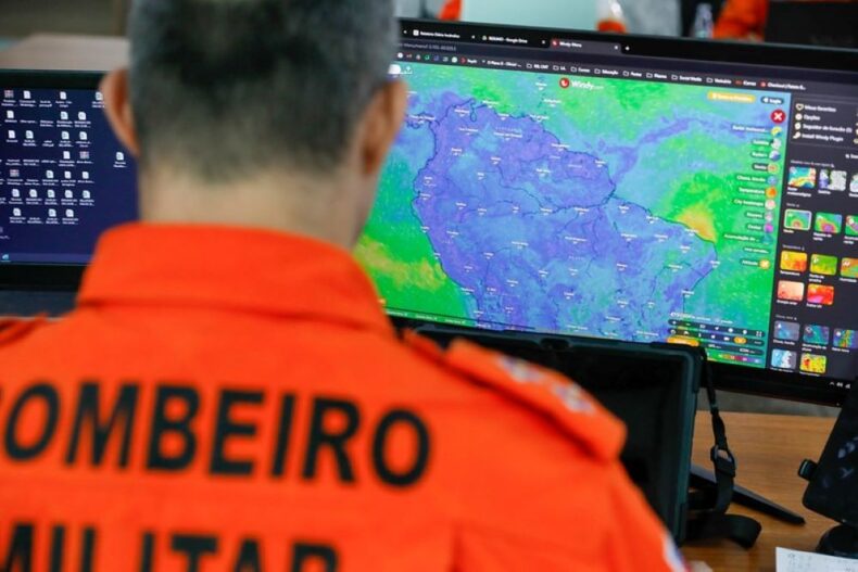 CIDADE/Até 30/12, mais de 22,5 mil focos de incêndio foram combatidos no AM, aponta BOLETIM da ESTIAGEM