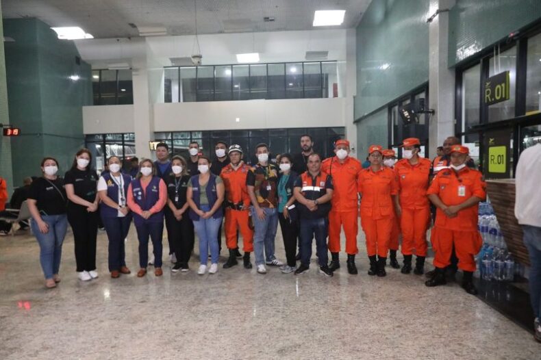 GERAL/Governo do AMAZONAS disponibiliza atendimento para passageiros deportados dos ESTADOS UNIDOS