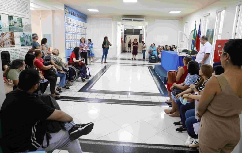 EDUCAÇÃO/Secretaria de Educação do AM dá início a fase de lotação do PSS de professores na próxima segunda-feira