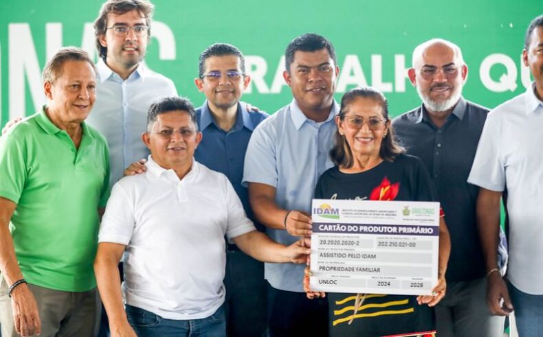 ECONOMIA/PRODUTORES do setor primário são beneficiados no AMAZONAS com investimentos e entregas de recursos