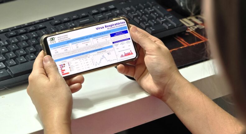 SAÚDE/FVS-RCP atualiza informe epidemiológico de Vírus Respiratórios no Amazonas