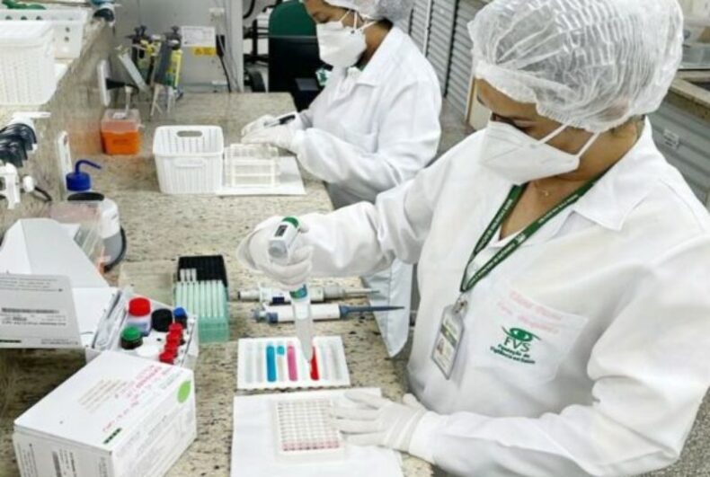 GERAL/LACEN-AM e LAFRON realizaram 494 mil processos laboratoriais em 2024