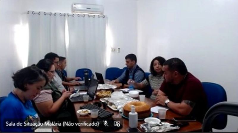 SAÚDE/Saúde do AMAZONAS integra comitiva e participa da inauguração de sala de situação no Vale do Javari