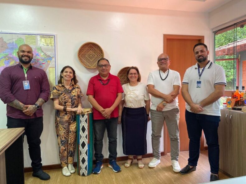 GERAL/FEPIAM e SEBRAE discutem aliança estratégica para sustentabilidade e empreendedorismo indígena