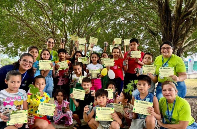 CIDADE/COSAMA realiza ação educativa com ênfase ao desperdício de água, no interior do Amazonas