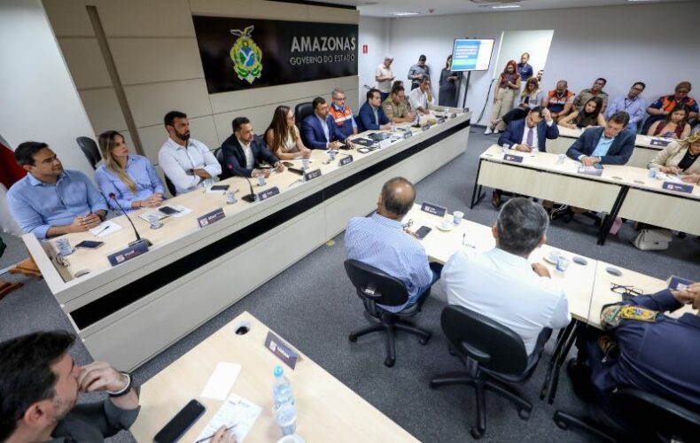 GERAL/Governador WILSON LIMA anuncia ações de enfrentamento às queimadas para este ano