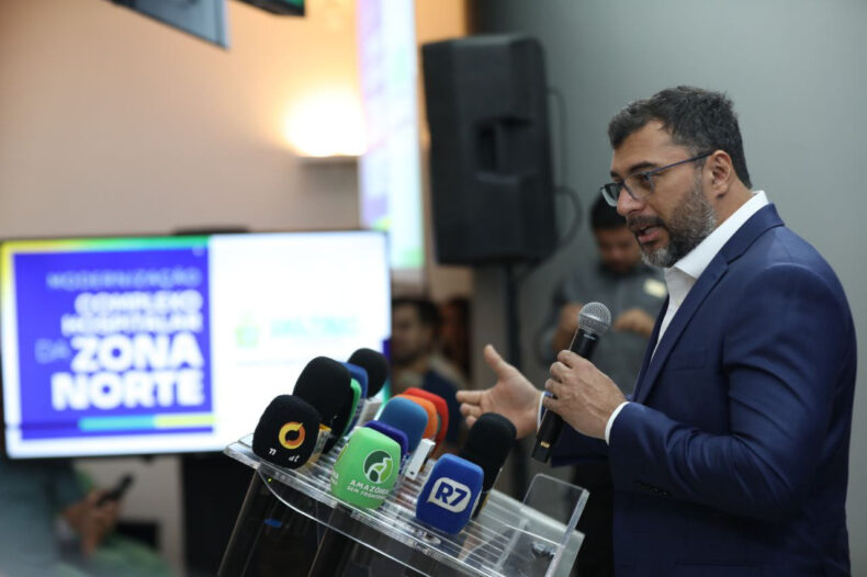 SAÚDE/Hospital DELPHINA AZIZ amplia atendimentos e leitos durante a gestão de Wilson Lima