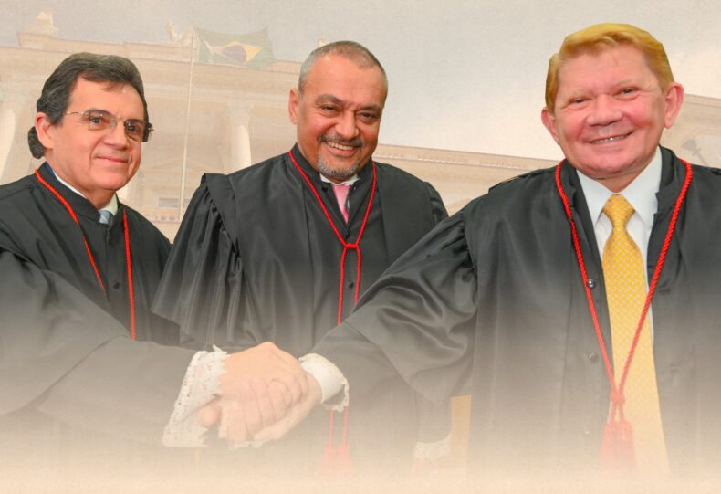 JUSTIÇA/Solenidade de posse dos novos dirigentes do TJAM acontece nesta quinta-feira (09), no Teatro Amazonas