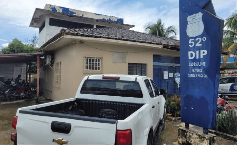 GERAL/POLÍCIA CIVIL-AM prende professor por estupro de vulnerável contra aluna de 6 anos, em São Paulo de Olivença