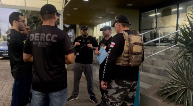 GERAL/Polícia Civil-AM, com apoio da SEAS, prende ex-servidor público que causou prejuízo aos cofres do Estado