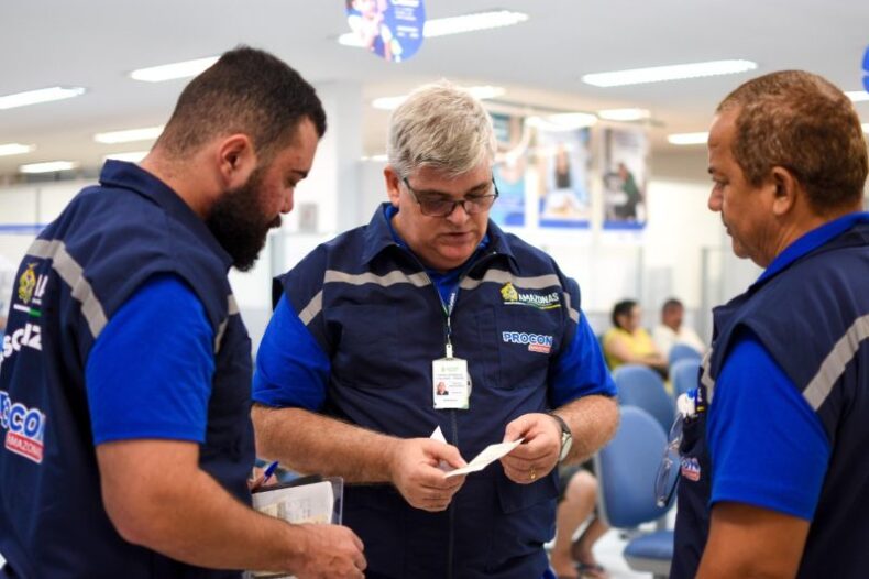 GERAL/PROCON-AM realiza mais de 60 mil atendimentos e destaca mais de 10 mil fiscalizações em 2024