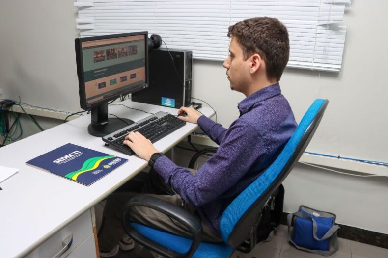 GERAL/SEDECTI abre seleção para estagiários em diversas áreas