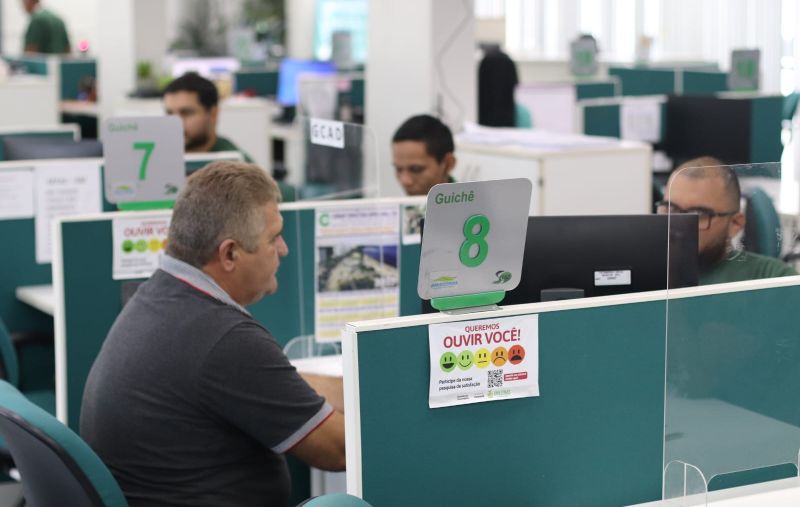 CIDADE/Atendimentos de IPVA no CAC agora são realizados com agendamento online