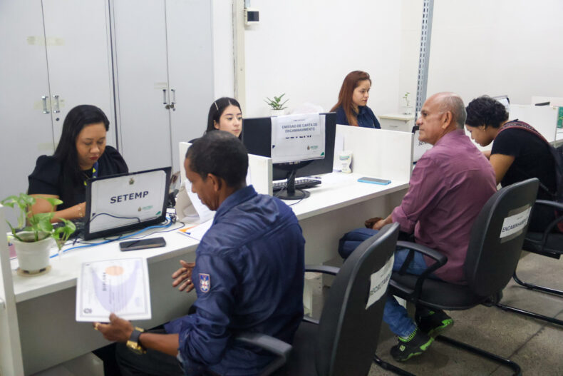 GERAL/Sine Amazonas divulga 65 VAGAS de EMPREGO para esta sexta-feira(03)