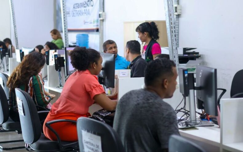 GERAL/SINE AMAZONAS divulga 183 vagas de emprego para esta quarta-feira(15)