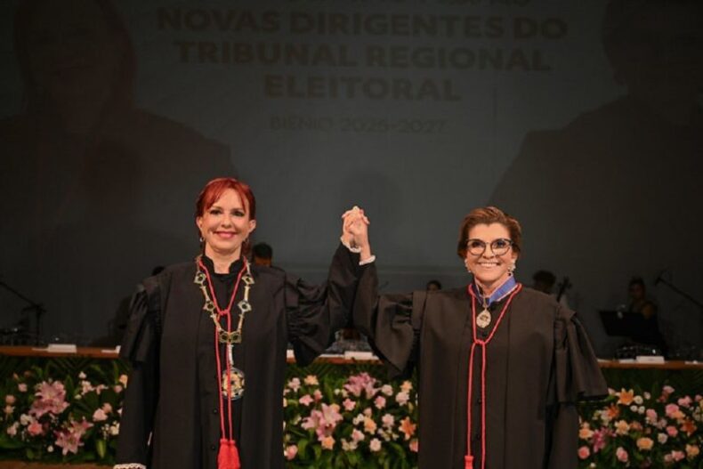 CIDADE/TRE-AM: CARLA REIS e NÉLIA CAMINHA JORGE assumem comando e fazem história na Justiça Eleitoral