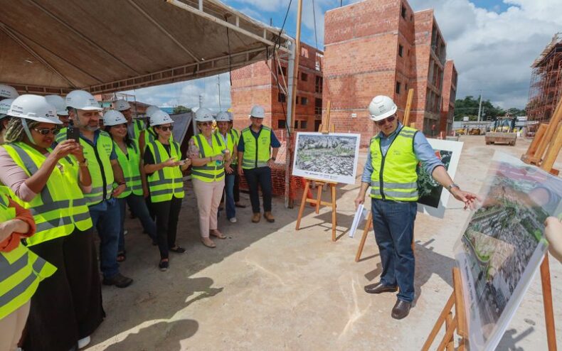 GERAL/Em visita a Manaus, delegação do BANCO MUNDIAL conhece projetos e ações socioambientais do PROSAMIN+