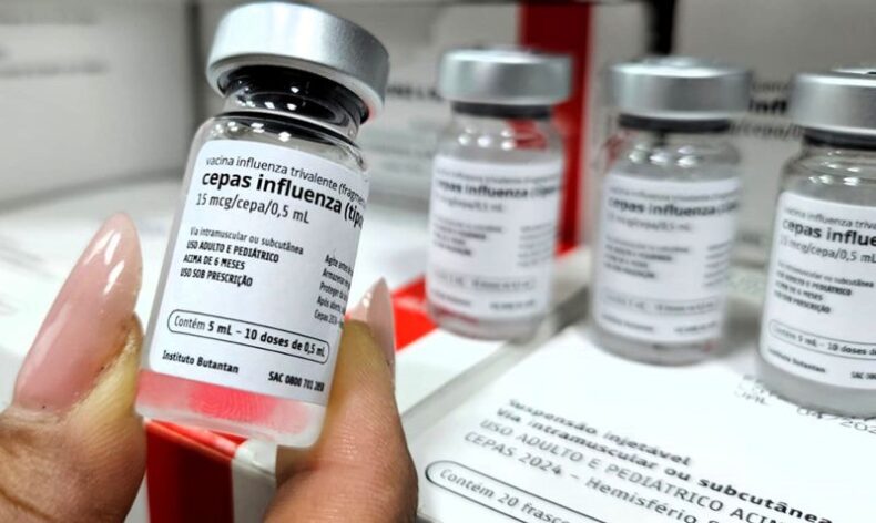 CIDADE/Campanha de vacinação contra INFLUENZA no Amazonas segue até 31 de janeiro