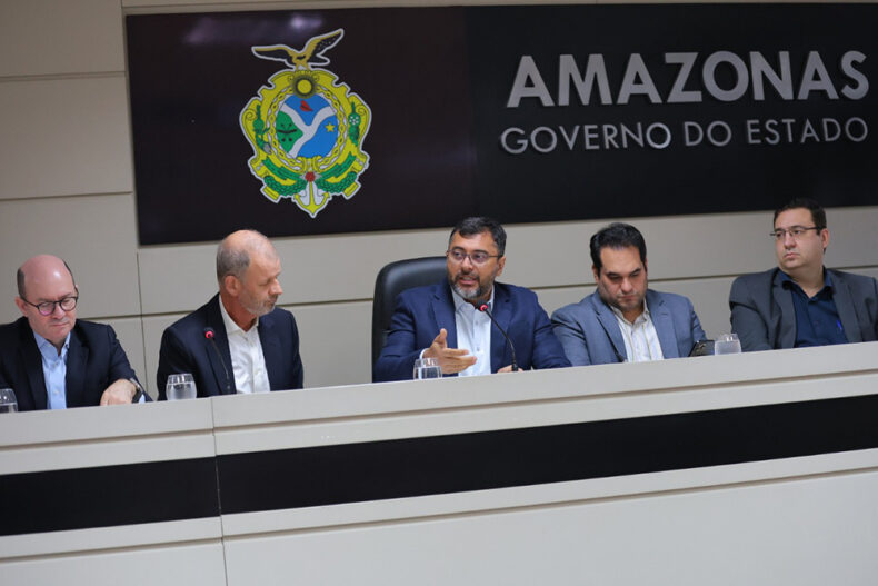 ECONOMIA/Governo do AMAZONAS apresenta potencial de novas matrizes econômicas para representantes do BANCO MUNDIAL