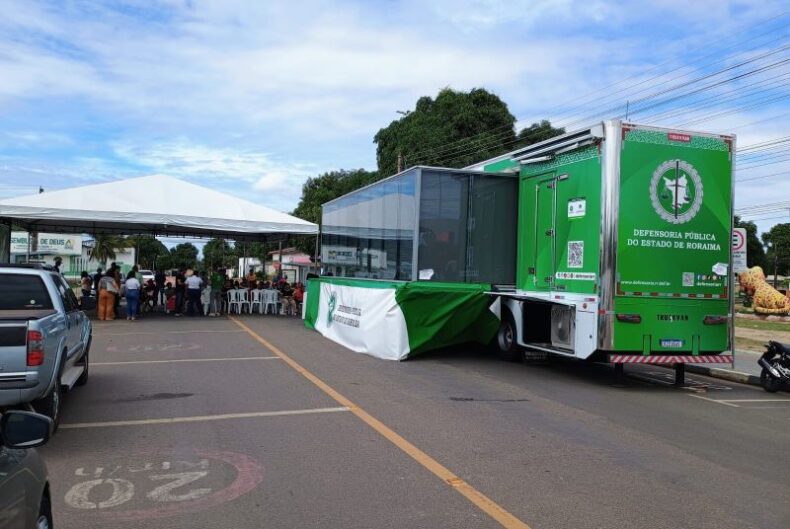 GERAL/TRT-11 participa do projeto CARRETA dos DIREITOS para ampliar assistência Jurídica em Boa Vista