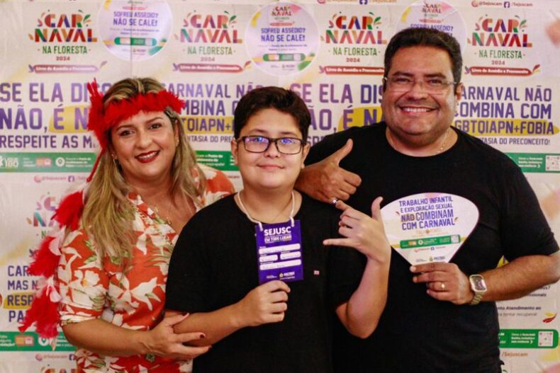 CIDADE/CARNAVAL na FLORESTA: Menores de 12 anos não poderão participar de eventos carnavalescos