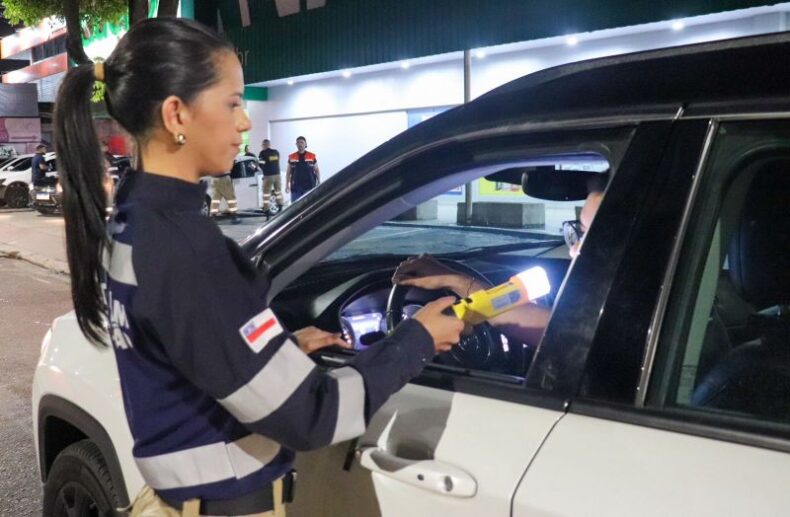 GERAL/Fiscalização do DETRAN-AM constata mais de 270 irregularidades durante operação